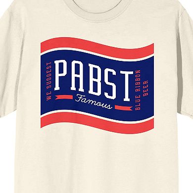 Men's Pabst Blue Ribbon Graphic Tee