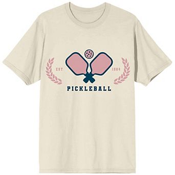 Men's Pickleball League Graphic Tee