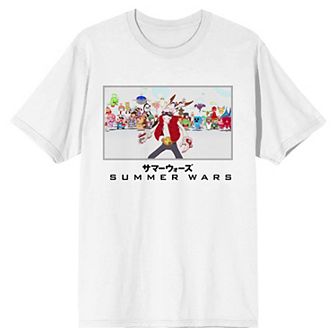 Men's Summer Wars Virtual World Tee