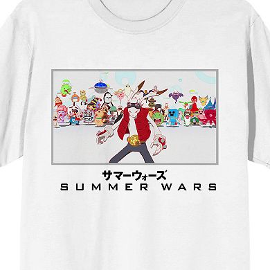Men's Summer Wars Virtual World Tee