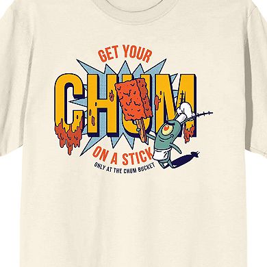 Men's SpongeBob SquarePants Chum Graphic Tee