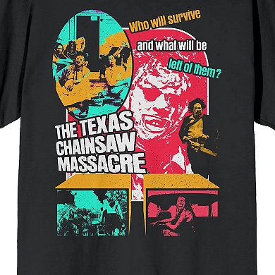 Men's Texas Chainsaw Massacre Who Will Survive Tee