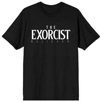 Men's The Exorcist Believer Logo Graphic Tee