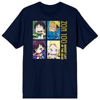 Men's ZOM 100 Bucket List Graphic Tee