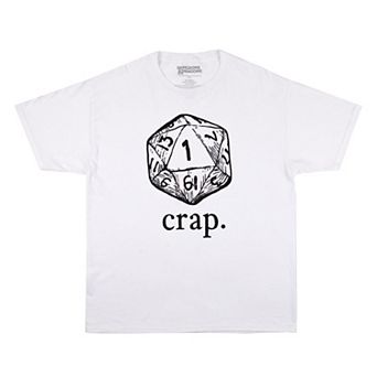 Men's Dungeons & Dragons Crap Tee
