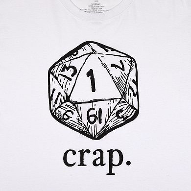 Men's Dungeons & Dragons Crap Tee