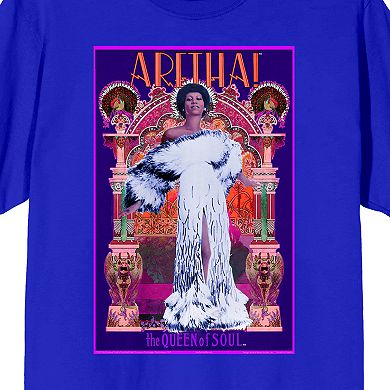 Men's Aretha Franklin Queen Of Graphic Tee