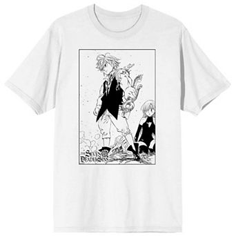Men's Seven Deadly Sins Meliodas Graphic Tee