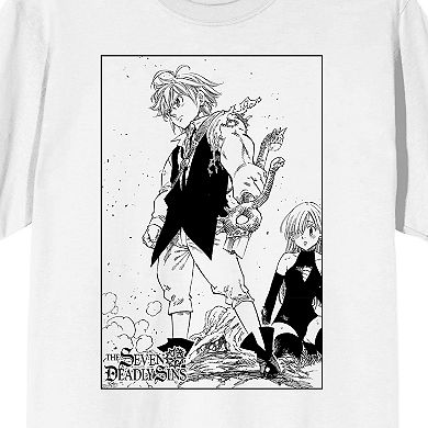 Men's Seven Deadly Sins Meliodas Graphic Tee