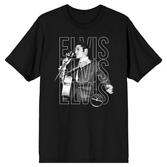 Men's Sun Records Elvis Presley Graphic Tee