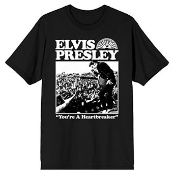 Men's Sun Records Elvis Presley Graphic Tee