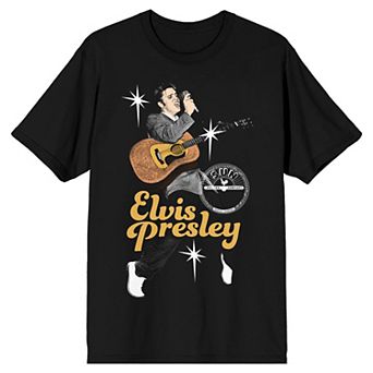Men's Sun Records Elvis Presley Graphic Tee