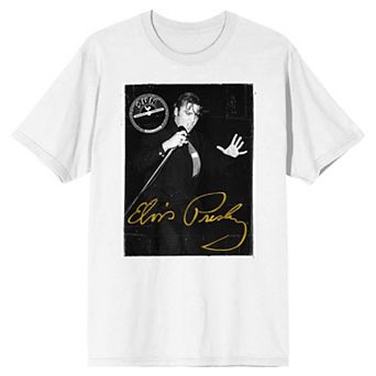 Men's Sun Records Elvis Presley Graphic Tee