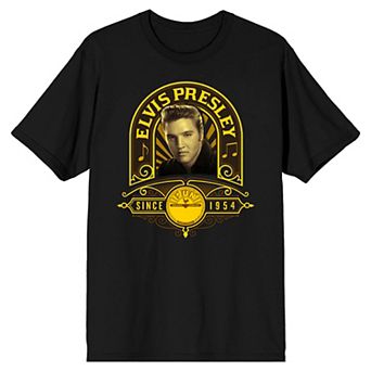 Men's Sun Records Elvis Presley Graphic Tee