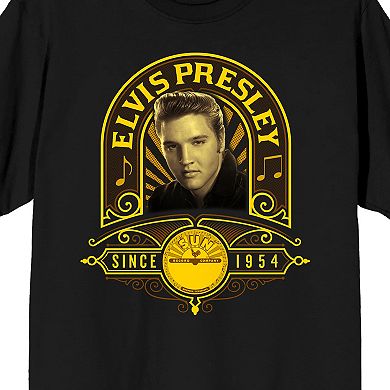 Men's Sun Records Elvis Presley Graphic Tee