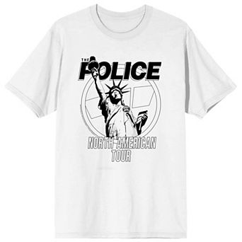 Men's The Police North American Graphic Tee