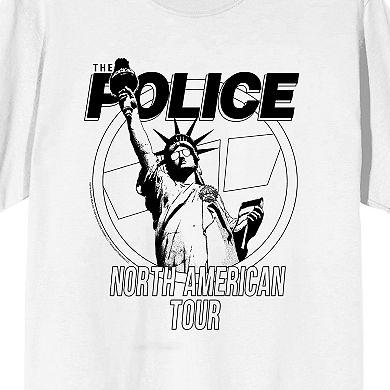 Men's The Police North American Graphic Tee