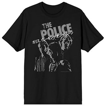Men's The Police Japanese Graphic Tee