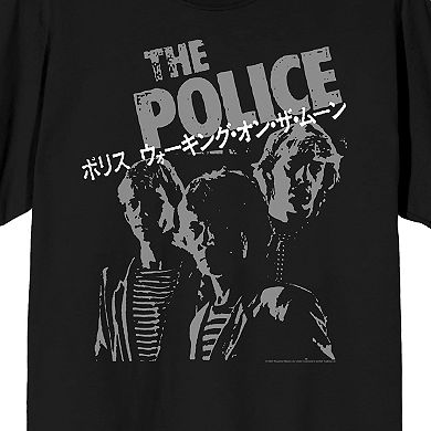 Men's The Police Japanese Graphic Tee
