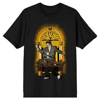 Men's Sun Records Elvis Presley Graphic Tee