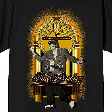 Men's Sun Records Elvis Presley Graphic Tee