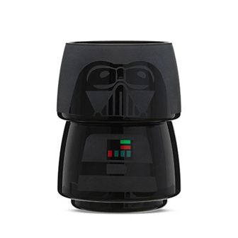 JoyJolt Star Wars Darth Vader 8-oz. Stackable Glasses 2 pc Set