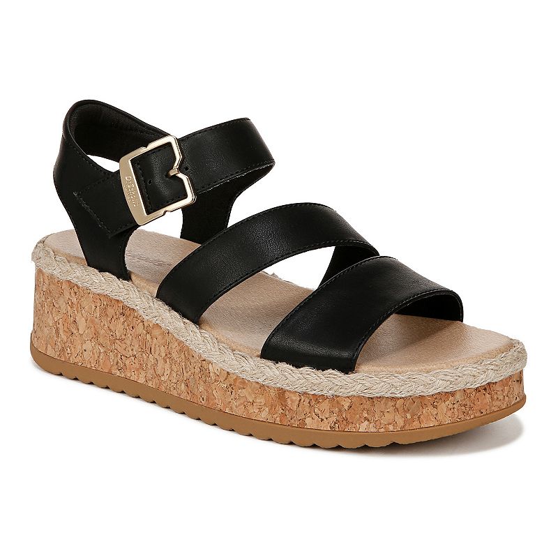 Dr Scholl s Cork Sandals Kohls