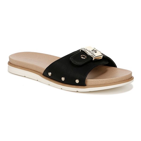 Dr. Scholl's Nice Iconic Women's Slide Sandals - Black (8)