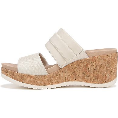 Dr. Scholl's Cali Vibe Women's Wedge Slide Sandals