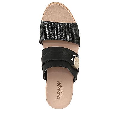 Dr. Scholl's Cali Vibe Women's Wedge Slide Sandals