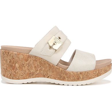 Dr. Scholl's Cali Vibe Women's Wedge Slide Sandals