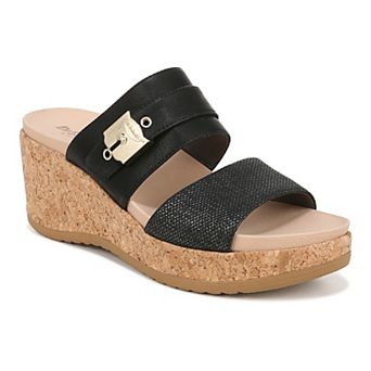 Dr. Scholl's Cali Vibe Women's Wedge Slide Sandals
