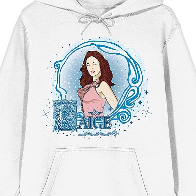 Men's Charmed 1998 Paige In Pink Hoodie