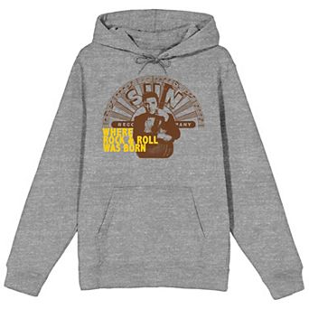 Men's Sun Records Elvis Presley Hoodie