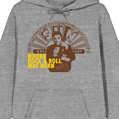 Men's Sun Records Elvis Presley Hoodie