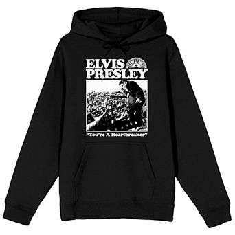 Men's Sun Records Elvis Presley Hoodie