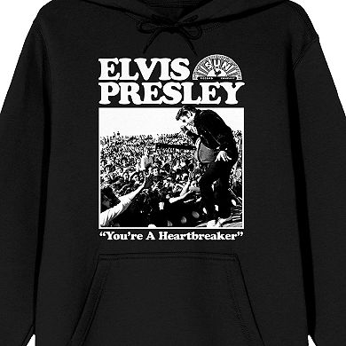 Men's Sun Records Elvis Presley Hoodie