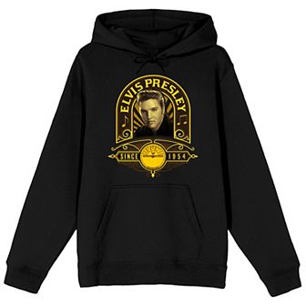 Men's Sun Records Elvis Presley Hoodie