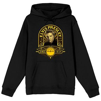 Men's Sun Records Elvis Presley Hoodie