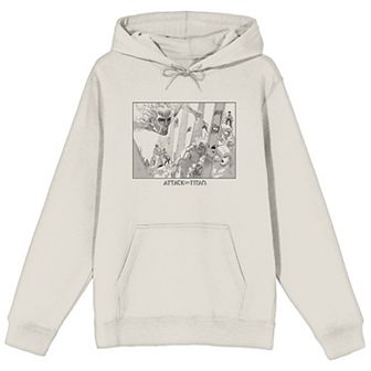 Men's Attack On Titan Hoodie