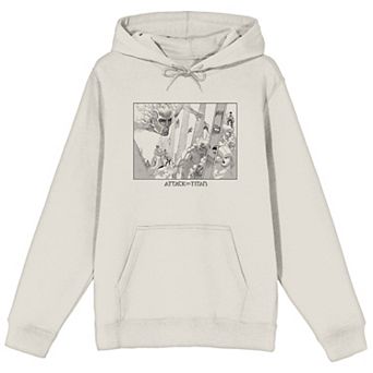 Men's Attack On Titan Hoodie