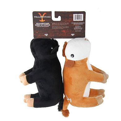 Yellowstone Plus Dog Toys 2-pk.