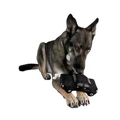 Yellowstone Plush Truck Dog Toy