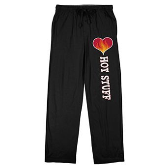 Men's Valentine's Day Hot Stuff Pajama Pants