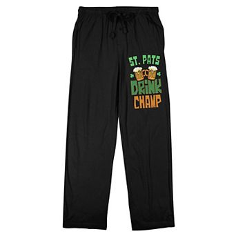 Men's St. Patrick's Day Drink Champ Pajama Pants