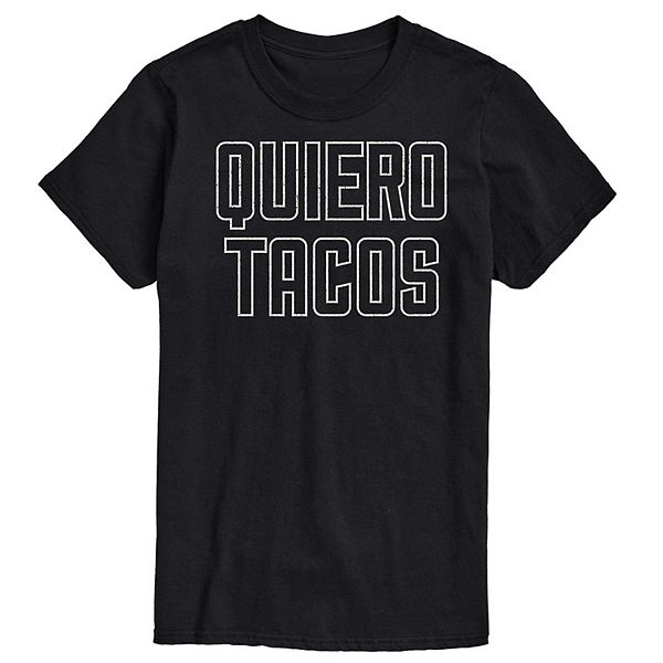 Men's Quiero Tacos Graphic Tee