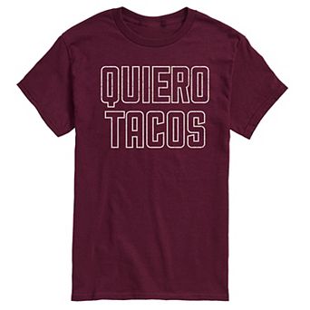 Men's Quiero Tacos Graphic Tee