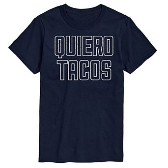 Men's Quiero Tacos Graphic Tee