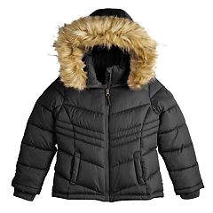 Kohl's north face coats best sale