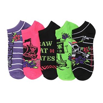 Women's One Piece 5-Pack Ankle Socks